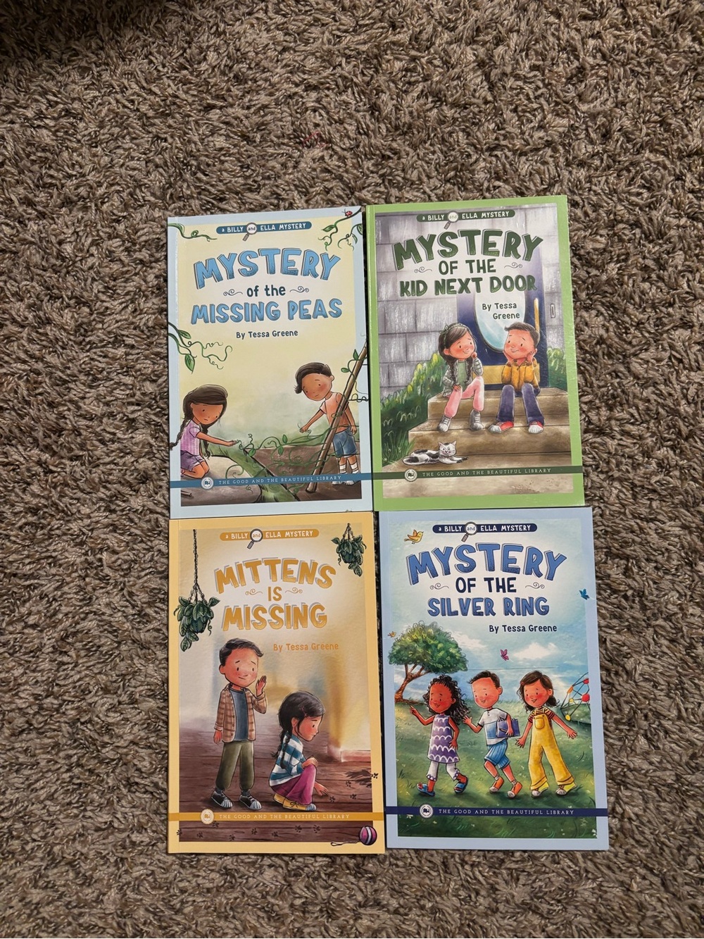 The Good And The Beautiful Books - A Billy and Ella Mystery